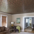 thumbnail image 5 of FASÄDE Traditional 1 Decorative Vinyl 2ft x 4ft Glue Up Ceiling Panel in Copper Fantasy (5 Pack), 5 of 5
