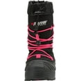 thumbnail image 2 of Baffin Inc Young Snogoose Girls Youth Boots Black/Hyper Berry (Black, 8), 2 of 7