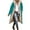 A Mint Green, variant on Jackets for Women Up to 35% off!Ndbuld Women's Winter Jacket Coat Fleece Lined Long Fluffy Coat Hooded Long Winter with Pockets Warm Parka Coat,Black,S