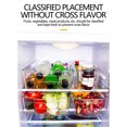 thumbnail image 7 of Refrigerator Drawer under $5! Yannianjz Pull Out Stackable Refrigerator Drawers,Clear Food Storage Containers for Fridge Organization,Fruit Vegetable Organizer with Handle,Kitchen Pantry Storage Bins, 7 of 7