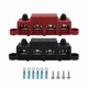 thumbnail image 1 of M10 Busbar Junction Box 250A 4 Terminals Power Busbar Cable Box Power Box Parts Suitable For Motorhome Yacht Car, 1 of 5