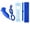 Dark blue, variant on Wireless Remote Controller with Built-in Motion Plus Shock Speaker, Third Party Bluetooth Game Remote with Nunchuck Compatible for Wii Wii U Console, Ergonomic Grip with Silicone Case Wrist Strap