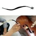 thumbnail image 2 of Son de Violon Post Setter Colonne Crochet pour Luthier Violoniste Argent, 2 of 8