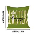 thumbnail image 3 of Bdday Pillow Covers Rabbits Radish Pillow Cover Living Room Bedroom Decoration Pillow Cover Holiday Sofa Decoration Cushion Cover Decorative Pillow Covers, 3 of 5