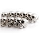 thumbnail image 3 of 10 Piezas de Espaciadoras de de Metal Vintage para Suministros de Fabricación de Joyas a Granel Macarena cuentas espaciadoras de plata antiguas, 3 of 8