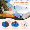 thumbnail image 3 of Tree Swing 40 In Saucer Swing 750lbs Weight Capacity 900D Oxford Blue, 3 of 7