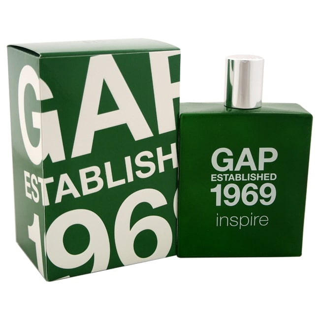 Gap 1969 Inspire by Gap Eau De Toilette Spray 3.4 oz for Men