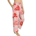 thumbnail image 3 of Kdxio Women's Comfy Stretch Cute Mushroom1Print Drawstring Pajama Pants-Small, 3 of 9
