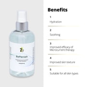 7E Wellness 8oz RePlenish Spritzer