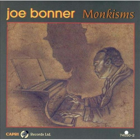 Joe Bonner Monkisms CD