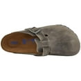 thumbnail image 4 of Birkenstock Women's Boston SFB Iron Oiled Leather 36 R, 4 of 6