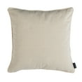 thumbnail image 4 of SAFAVIEH Sanden Seahorse 18" x 18" Coastal Plush Pillow, Natural, 4 of 4