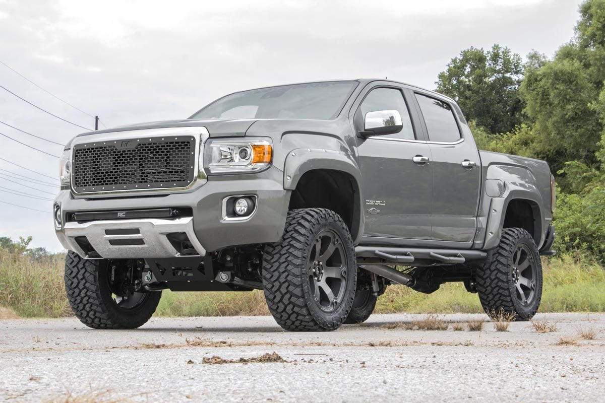 Rough Country 6" Lift Kit w/N3 Struts for 2015-2022 Colorado/Canyon - 24133