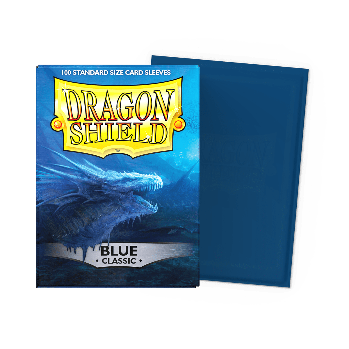 samurai shield card sleeves Dragon Sleeves: Standard Matte Dual Art Dragon Shield Sleeves - Limited