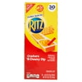 thumbnail image 2 of Ritz Crackers Handi-Snacks, Crackers 'N Cheese Dip, 0.95 oz, 30-count, 2 of 5