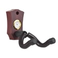 thumbnail image 2 of 2-in-1 Guitar Wall Mount with Hygrometer Humidity Meter Guitar Wall Hanger Stringed Instrument Holder Solid Sturdy Wall Hook Hanger for Guitar Ukulele Mandolin, 2 of 7