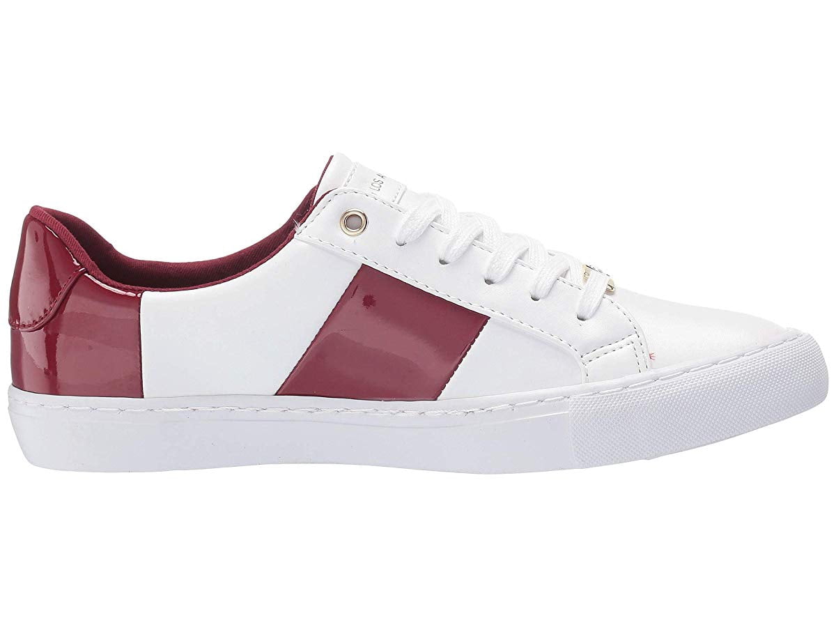 guess grooved sneakers