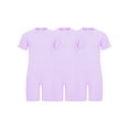 thumbnail image 6 of inlzdz 3 Packs Adaptive Clothing for Kids Special Needs Autism Sensory Jumpsuit Anti-Strip Romper with Back Zipper Lavender 14, 6 of 6