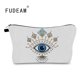 thumbnail image 2 of FUDEAM-bolsa de viaje portátil para mujer, neceser turco azul con mal de ojo, organizador de cosméticos, impermeable, para maquillaje de la suerte LIUWENJING unisex, 2 of 2