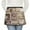 White-3, variant on Men Women Aprons with Pockets Work Waist Apron EAT LAUGH LIVE Half Apron