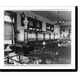 thumbnail image 2 of Historic Framed Print, Switch" general operating department, Western Union Telegraph Building, New York", 17-7/8" x 21-7/8", 2 of 9
