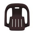thumbnail image 4 of Silla Plastic Trends Rectangular blanca, 4 of 4
