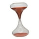 thumbnail image 5 of Temporizador de reloj de arena con gotas de vidrio para oficina, sala de estar y baño. Rojo, 5 of 9