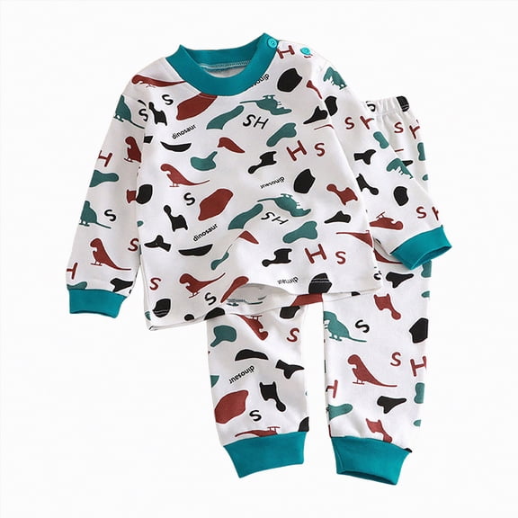 Ccpelsie Toddler Boys and Girls Clothes Solid Color Kids Clothes Children Outfits Crewneck Sweatshirts Sweatpants Clothing Sets Casual Wear(Green,5-6 Years)