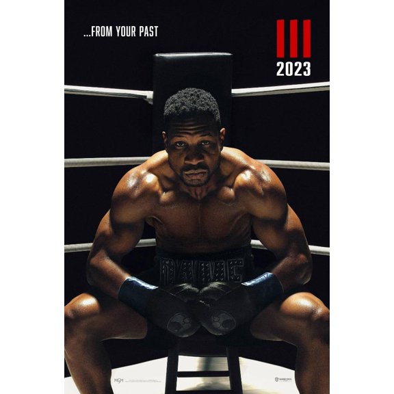 Creed 3 Movie Poster Glossy Quality Paper No Frame Photo Art Print #2 Size 16x20