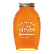 Ben's Sugar Shack WFHY1P Pure Unprocessed Wildflower Honey 16 oz.