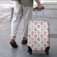 thumbnail image 3 of White Cow Milk Pattern Luggage Cover Fashion Suitcase Cover Baggage Covers Fit 25-28 Inch Luggage (Go Travel), 3 of 5