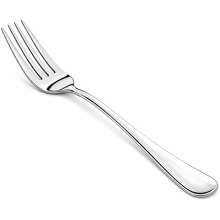 8 Pieces Dinner Forks Set,8" Forks,Food Grade Stainless Steel Dinner Fork,Fine Fork Set for Home,Kitchen,Restaurant,Mirror Polished and Dishwasher Safe