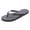 Grey, variant on Mens Lightweight Flip Flops Slides Thong Sandals Comfortable Non Slip Shower Shoes for Pool Beach Outdoor Gray Size10