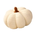 thumbnail image 2 of Almohada decorativa suave de Halloween, juguete de peluche duradero, lindo y multiusos. 28cm Blanco, 2 of 6