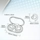 thumbnail image 2 of Auriculares de Traducción con Gancho para la Oreja JM18, Bluetooth 5.4 de Tipo Abierto, Deportivos, Giratorios, Color Negro., 2 of 5