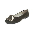 thumbnail image 1 of Ritualay Womens Flats Comfort Flat Shoes Square Toe Casual Shoe Lightweight Breathable Pumps Ladies Women Slip On Olive Green 7, 1 of 4