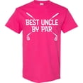 thumbnail image 3 of Inktastic Best Uncle by Par T-Shirt, 3 of 5