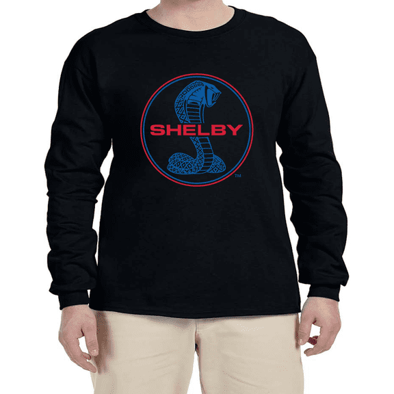 Shelby Cobra T-shirt Mens Graphic Tees Long Sleeve Tee Shirt