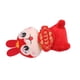 thumbnail image 5 of Juguete de conejito de peluche decoración de Año Nuevo juguete de conejito divertido exquisito suave para sala de estar ANGGREK Otros, 5 of 8