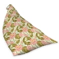 thumbnail image 2 of East Lounger Chair Bag, Exotic Foliage with Butterflies Watercolor Brush Stroke Effect Vintage, High Capacity Storage with Handle Container, Lounger Size, Pale Green Olive, by Ambesonne, 2 of 5