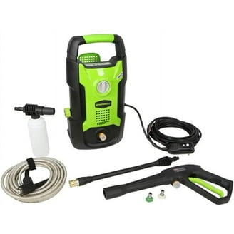 MZK Electric Pressure Washer, 3.0GPM Power Washer with 360