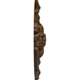 thumbnail image 4 of Ekena Millwork 16 1/2"OD x 2 3/8"P Southampton Ceiling Medallion, Hand-Painted Root Beer Crackle, 4 of 6