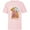 Soft Pink, variant on Disney Sleeping Beauty 65th Anniversary Grace & Kindness - Short Sleeve T-Shirt for Kids - Customized-White