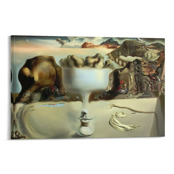 Salvador Dali Print Painting (131) Canvas Poster Wall Art Picture Prints Hanging Photo Gift Decor Home Posters Artworks 24x36inch(60x90cm)