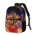 thumbnail image 2 of 17 In Wres-Tler W-W,E Backpack with Front Pocket Large Capacity Travel Bookbag Travel Laptop Bag for Men Women, 2 of 8