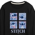 thumbnail image 3 of Disney - Lilo & Stitch - All The Expressions of Stitch - Toddler & Youth Long Sleeve Graphic T-Shirt, 3 of 5