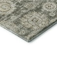 thumbnail image 4 of Addison Rugs Mayfield Washable Transitional Floral Taupe Runner Rug, 2'3" x 7'6", 4 of 5