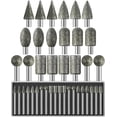 thumbnail image 4 of Juego de brocas de diamante Sworker, 20 unidades, 120 granos, para Dremel, 4 of 9
