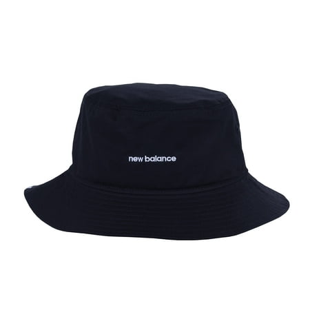 New Balance Men's and Women's Lightweight Bucket Hat, One Size, Black