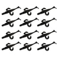 thumbnail image 1 of CSChome Appâts de Pêche 12 Pcs Faux Leurres Souples Eau Salée Eau Douce Haute Simulation Couleur Vive Texture Douce Haute Résistance Design Queue en T, 1 of 7